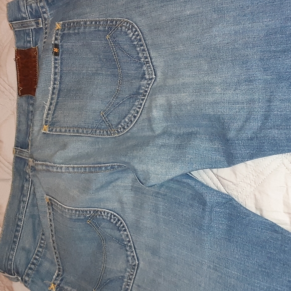Lucky Brand Dungarees McCord Jean size 30 x 30 Made in USA. Light Blue. - Picture 6 of 6